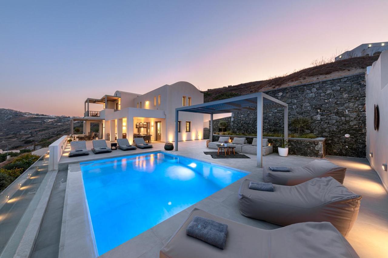 Eolia Luxury Villas Pýrgos Zewnętrze zdjęcie