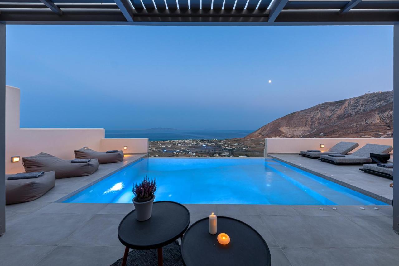 Eolia Luxury Villas Pýrgos Zewnętrze zdjęcie
