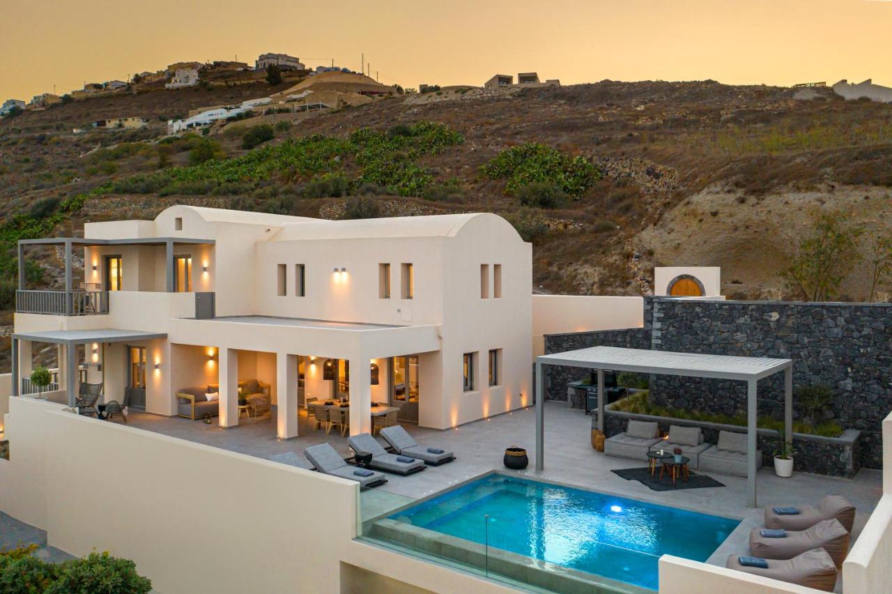 Eolia Luxury Villas Pýrgos Zewnętrze zdjęcie