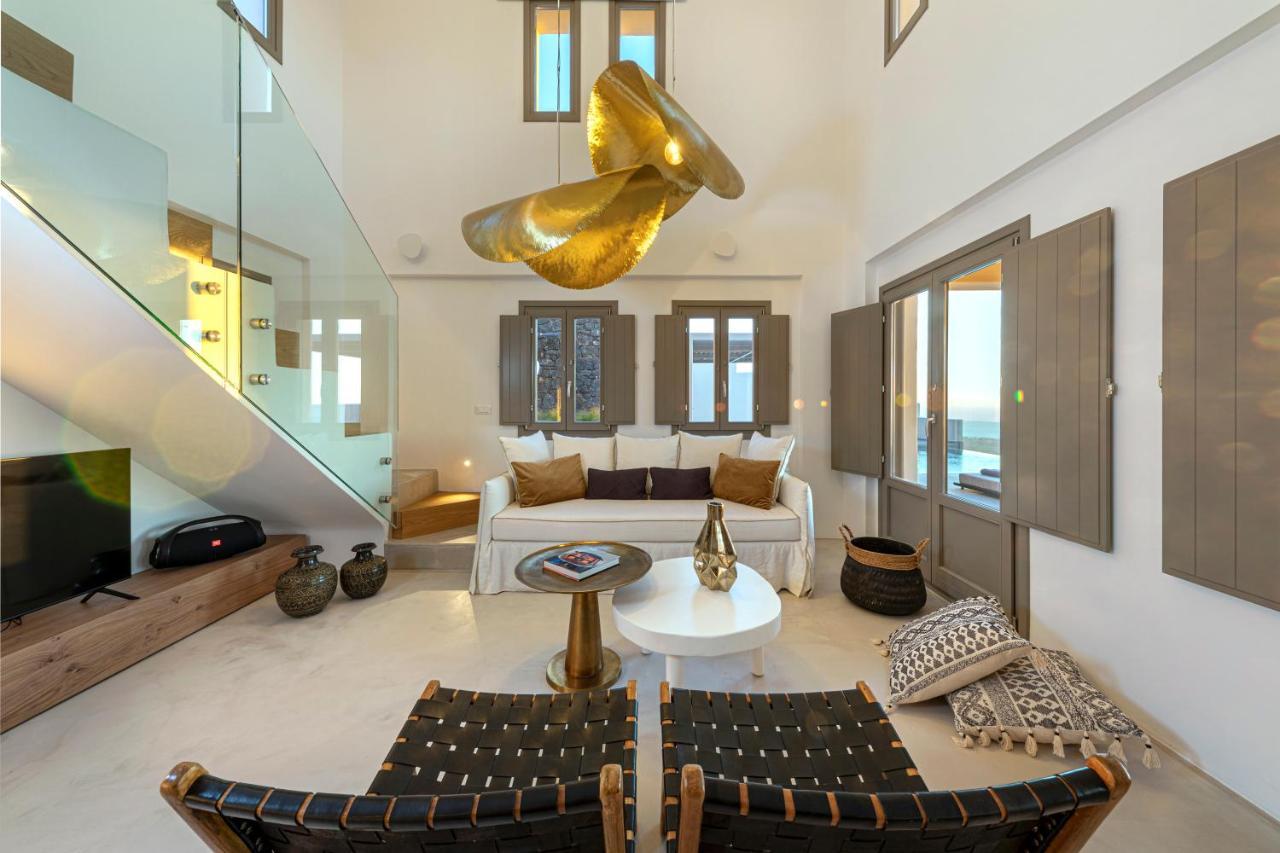Eolia Luxury Villas Pýrgos Zewnętrze zdjęcie