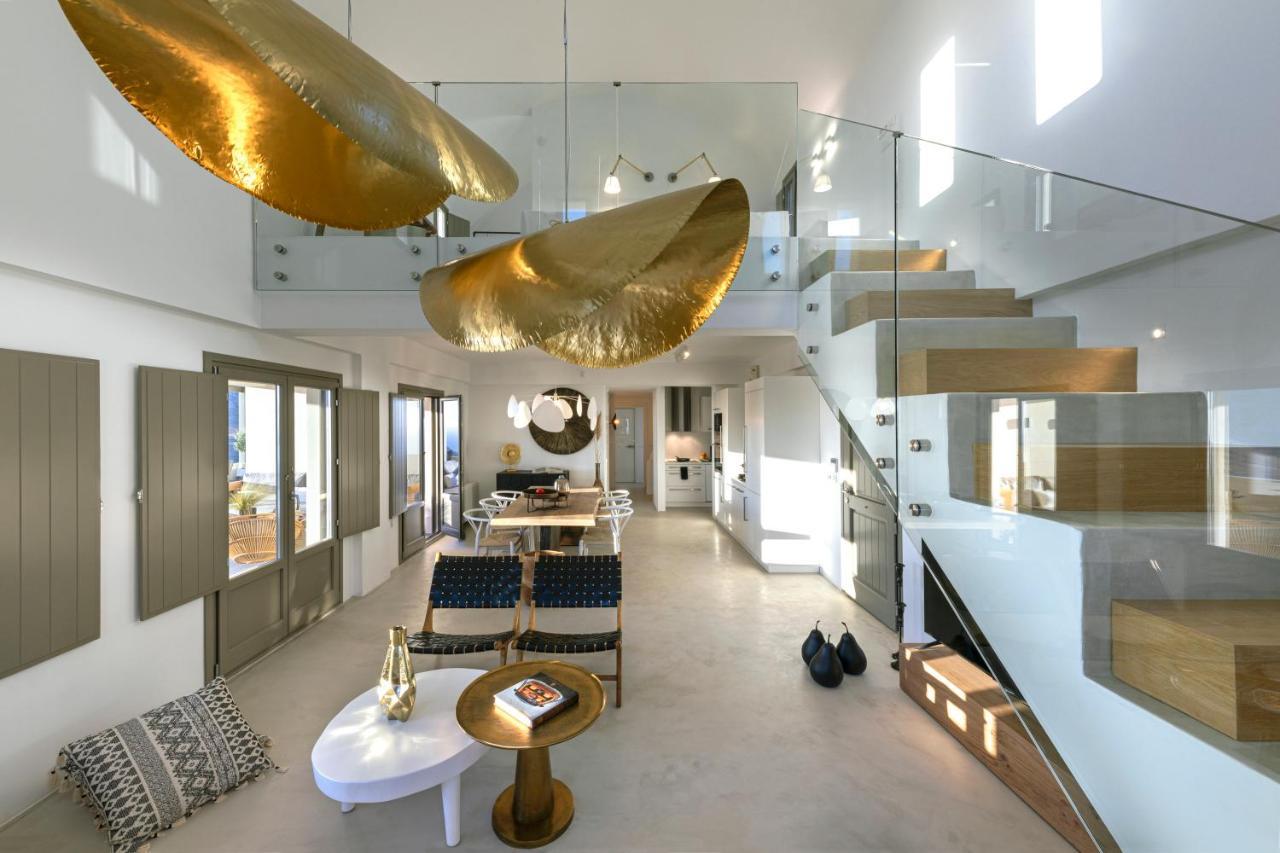Eolia Luxury Villas Pýrgos Zewnętrze zdjęcie