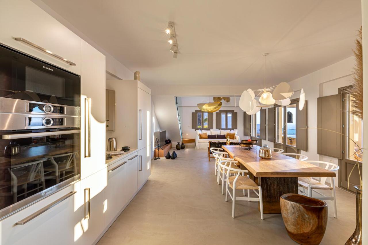 Eolia Luxury Villas Pýrgos Zewnętrze zdjęcie