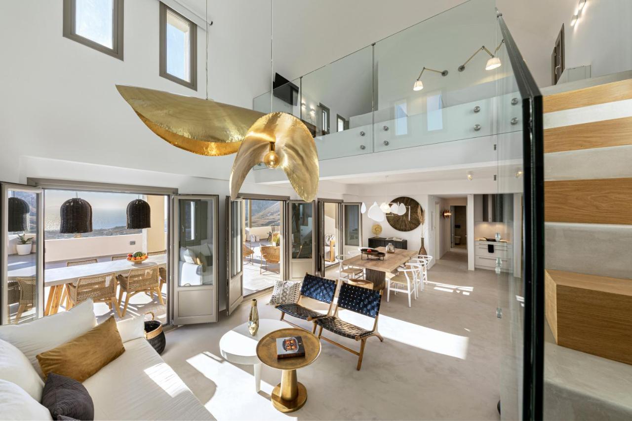 Eolia Luxury Villas Pýrgos Zewnętrze zdjęcie