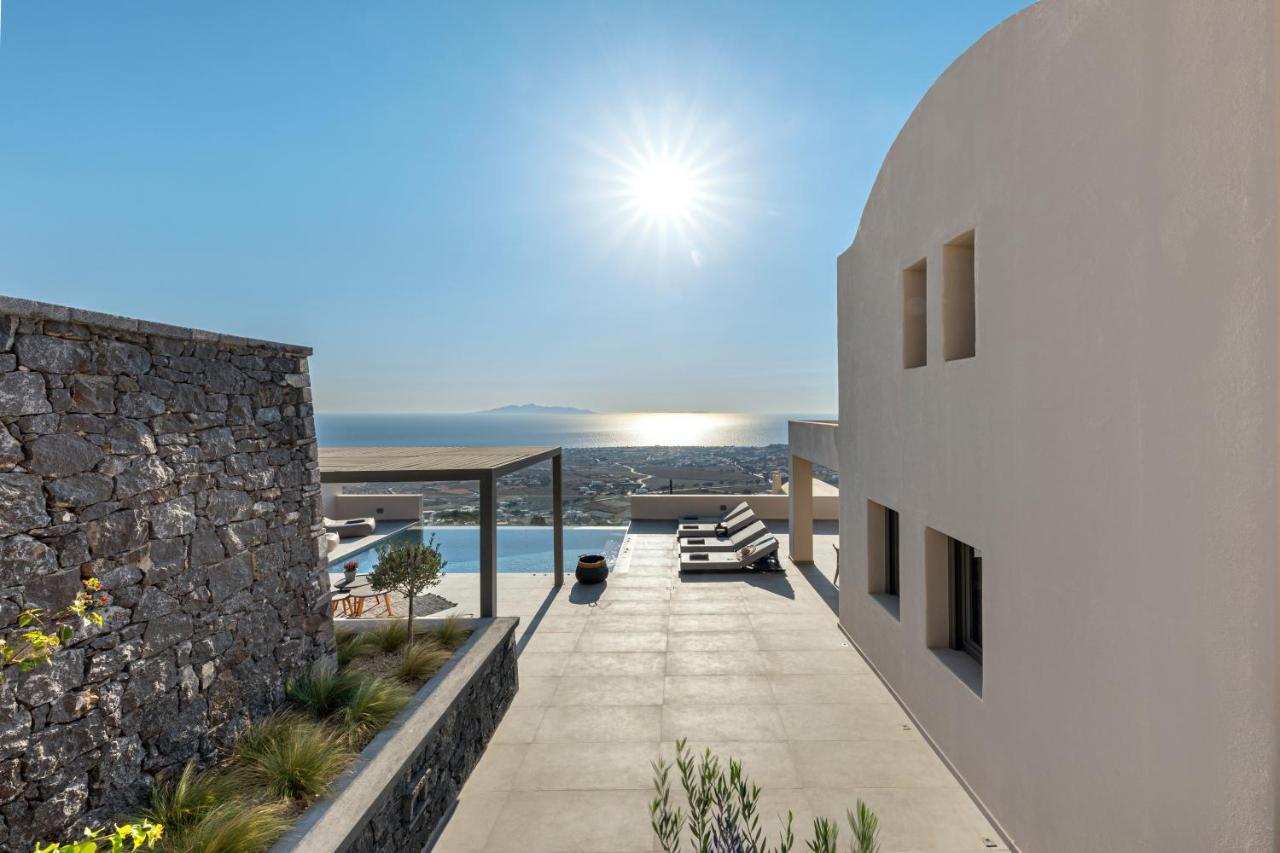 Eolia Luxury Villas Pýrgos Zewnętrze zdjęcie