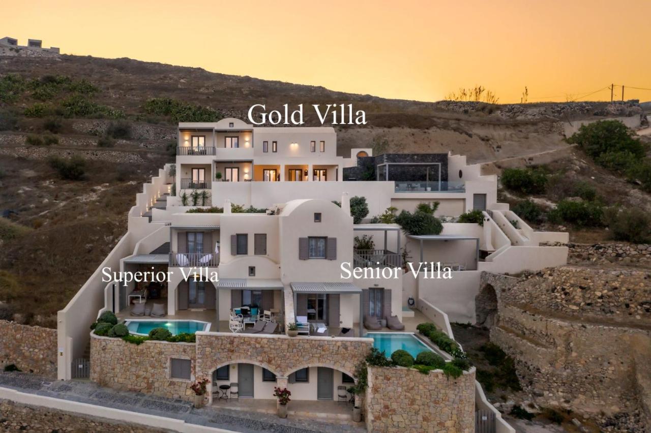 Eolia Luxury Villas Pýrgos Zewnętrze zdjęcie