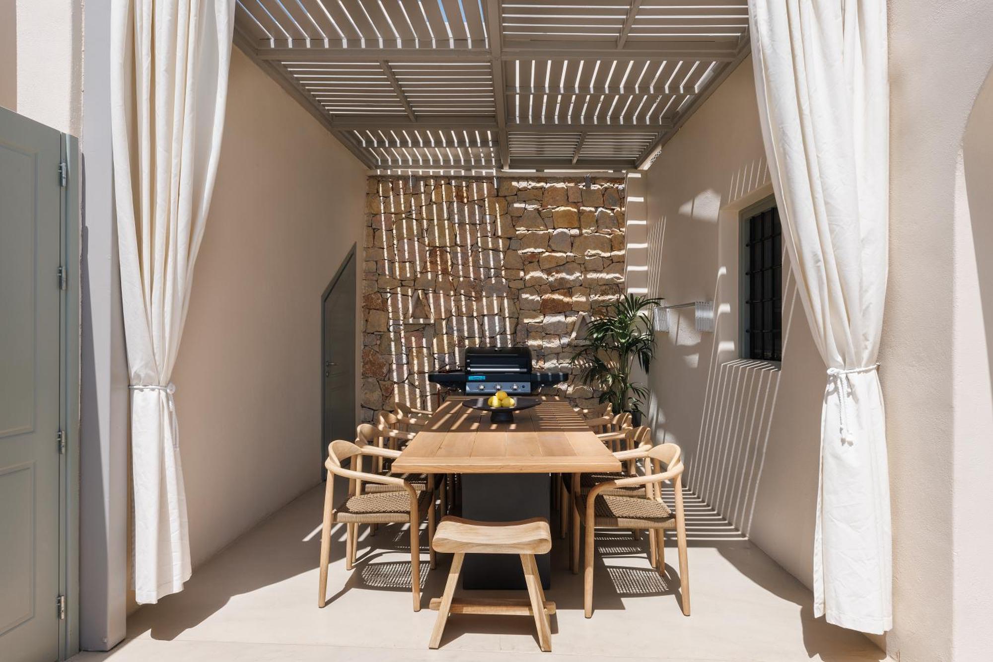 Eolia Luxury Villas Pýrgos Zewnętrze zdjęcie