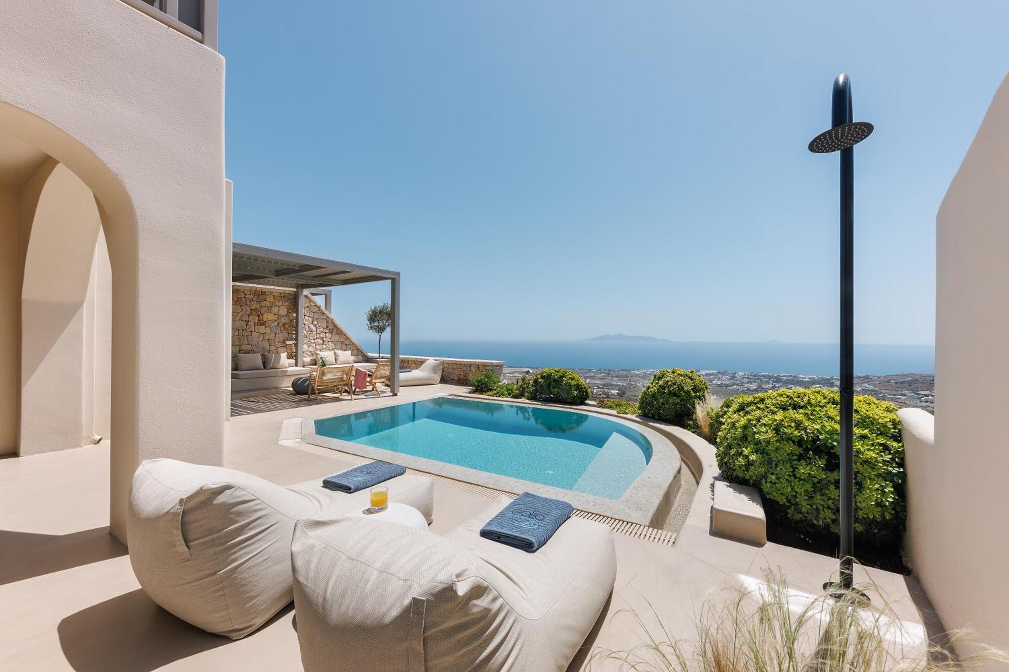 Eolia Luxury Villas Pýrgos Zewnętrze zdjęcie