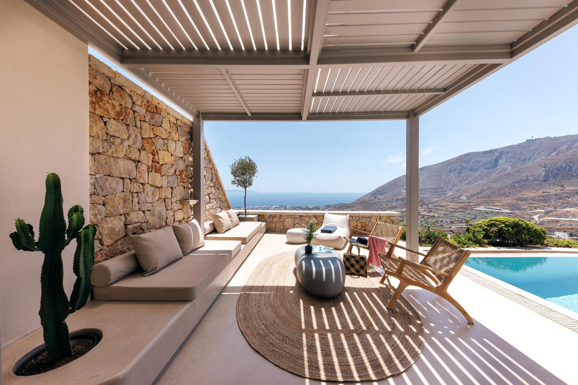 Eolia Luxury Villas Pýrgos Zewnętrze zdjęcie