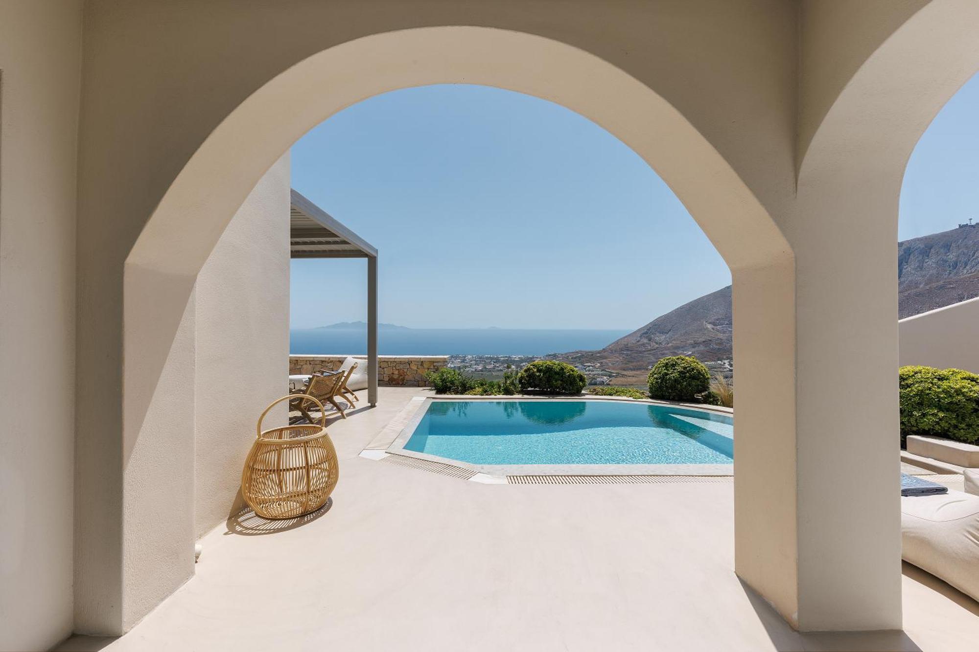 Eolia Luxury Villas Pýrgos Zewnętrze zdjęcie