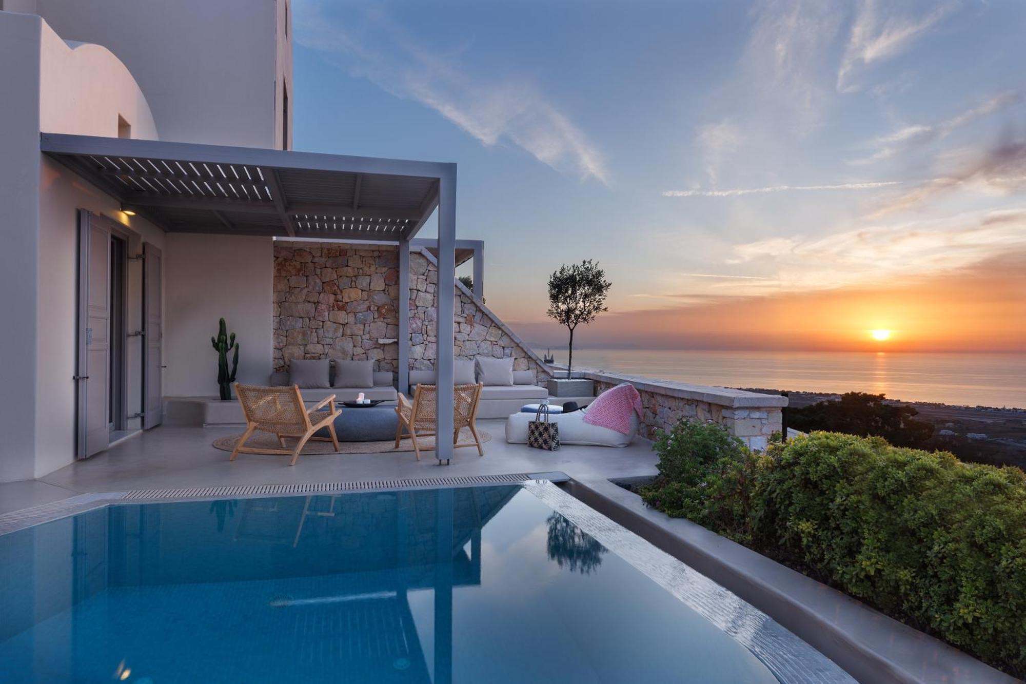 Eolia Luxury Villas Pýrgos Zewnętrze zdjęcie
