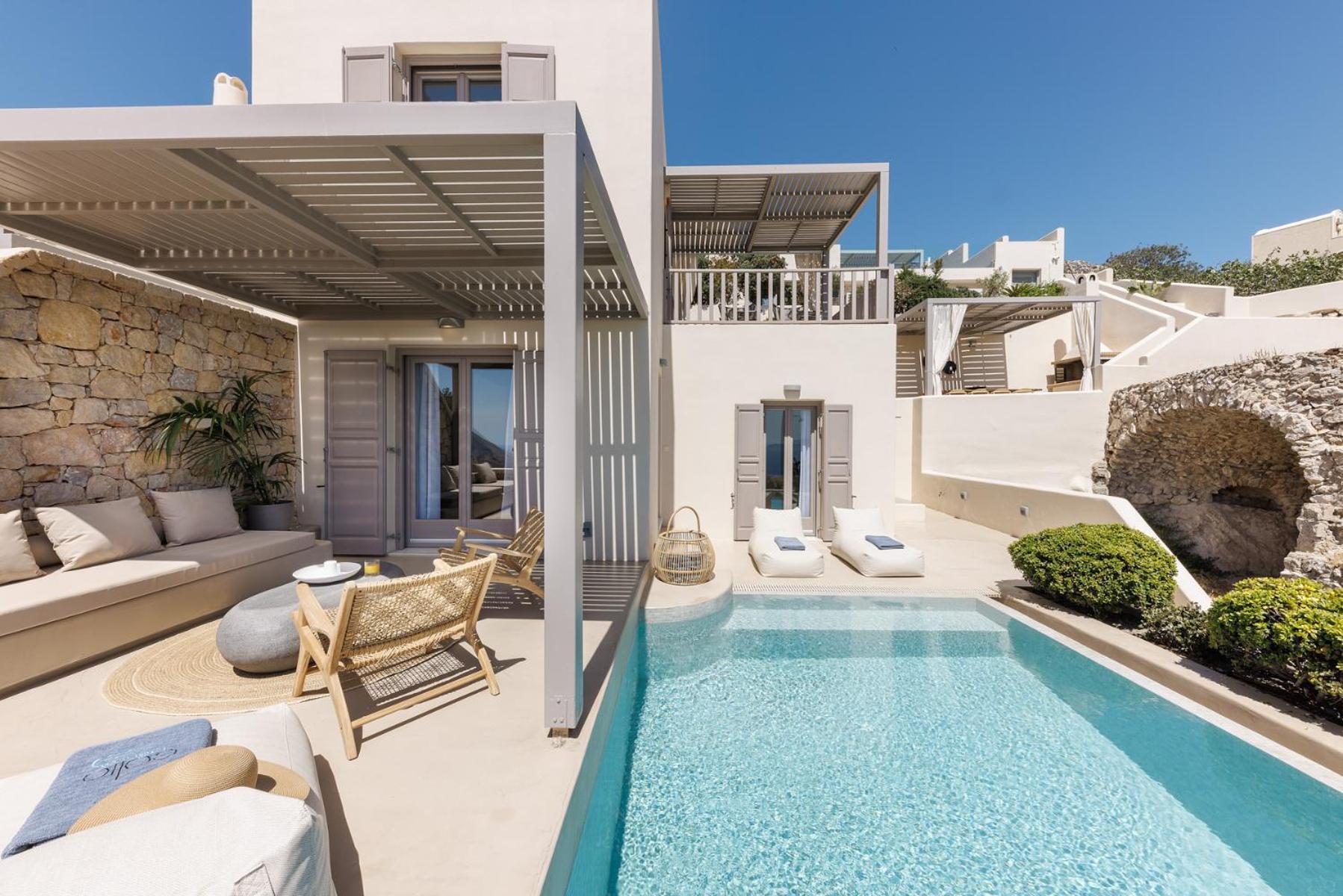 Eolia Luxury Villas Pýrgos Zewnętrze zdjęcie