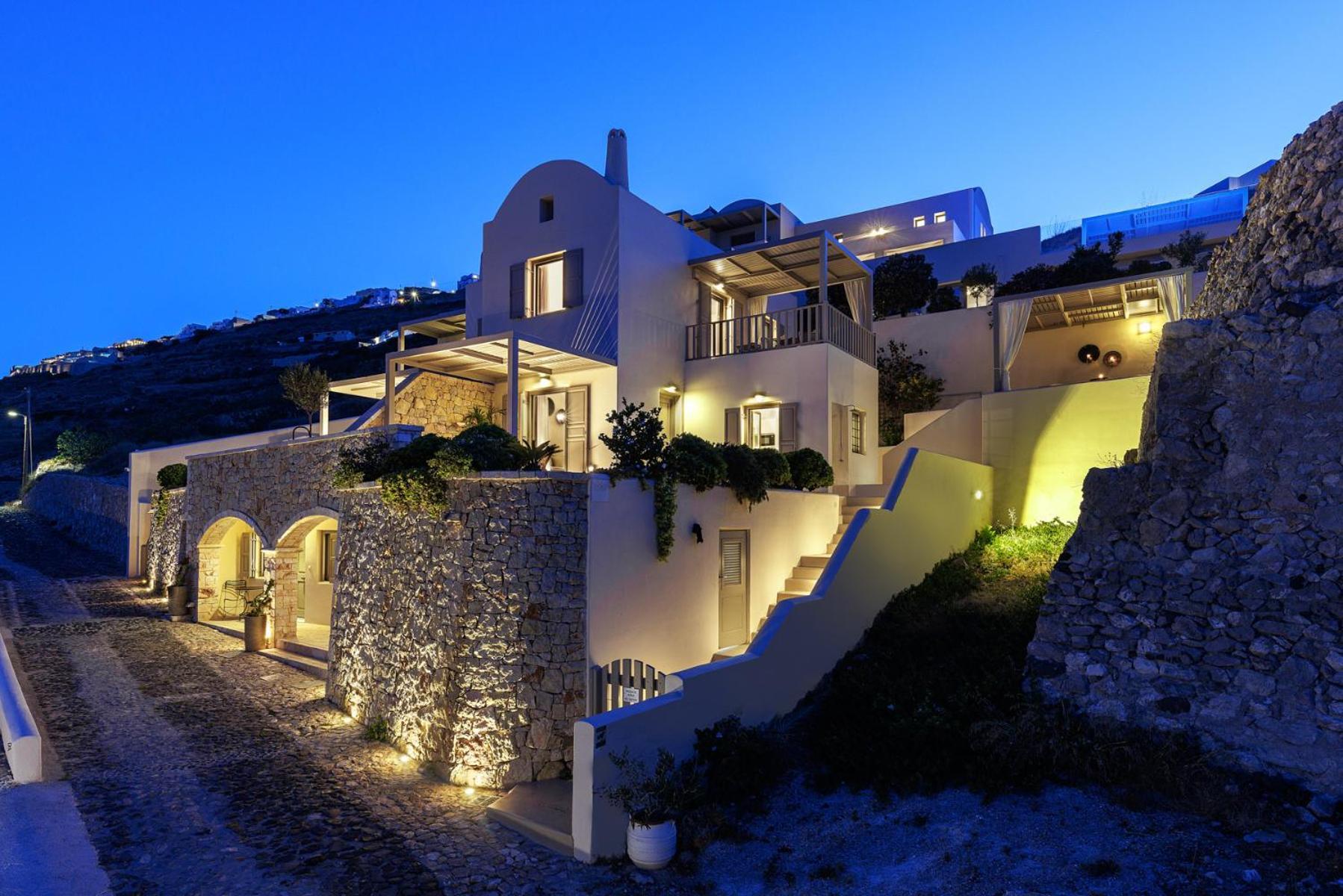 Eolia Luxury Villas Pýrgos Zewnętrze zdjęcie