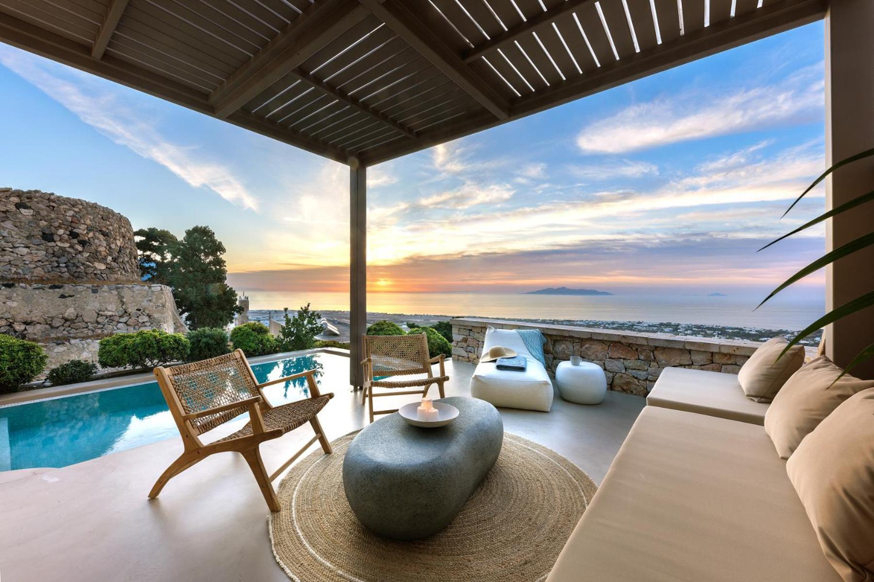 Eolia Luxury Villas Pýrgos Zewnętrze zdjęcie