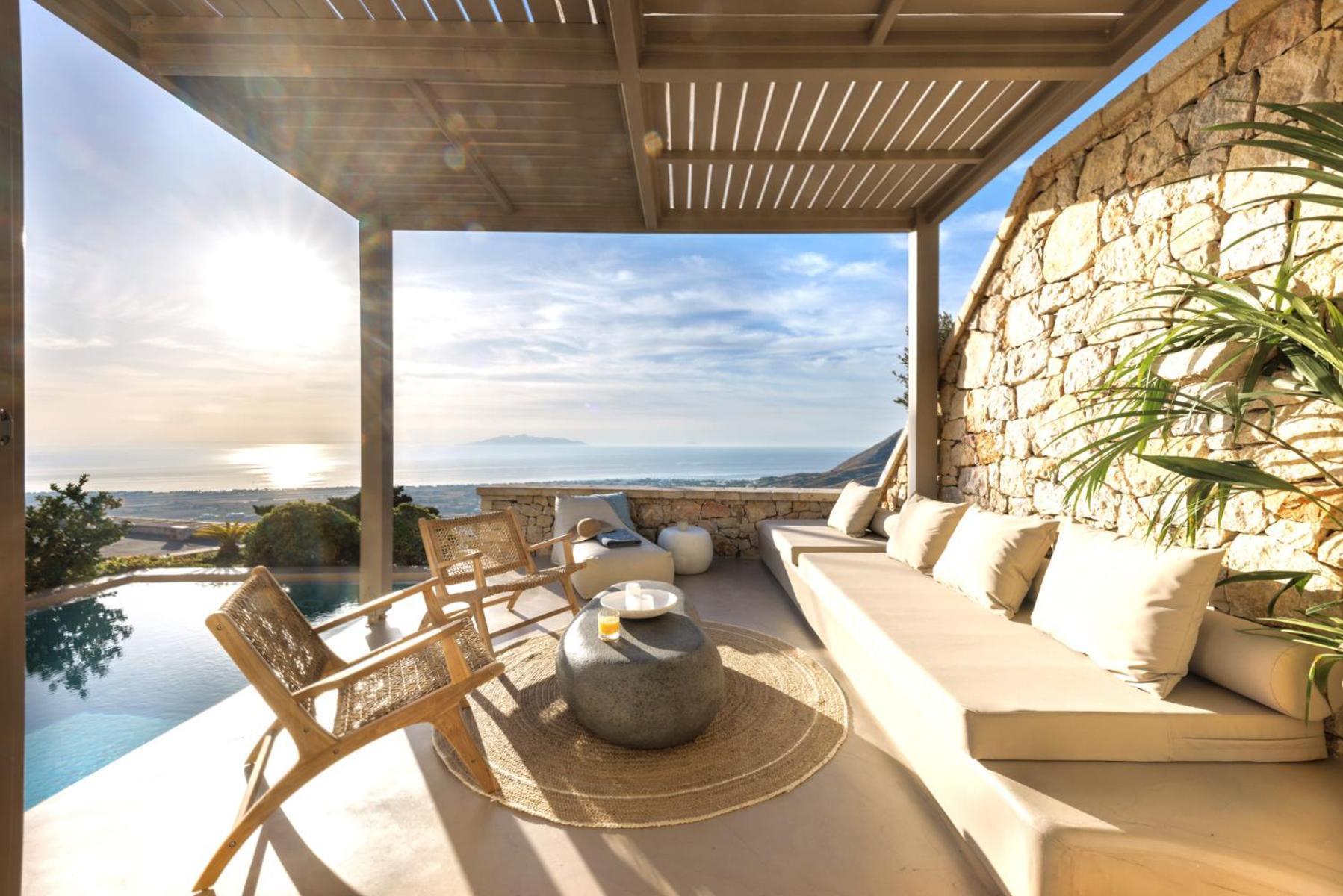 Eolia Luxury Villas Pýrgos Zewnętrze zdjęcie