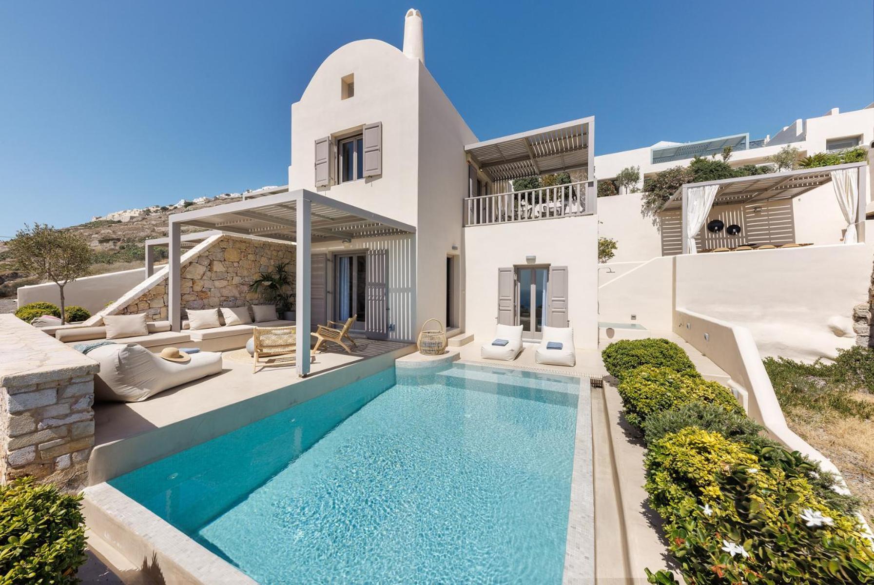 Eolia Luxury Villas Pýrgos Zewnętrze zdjęcie