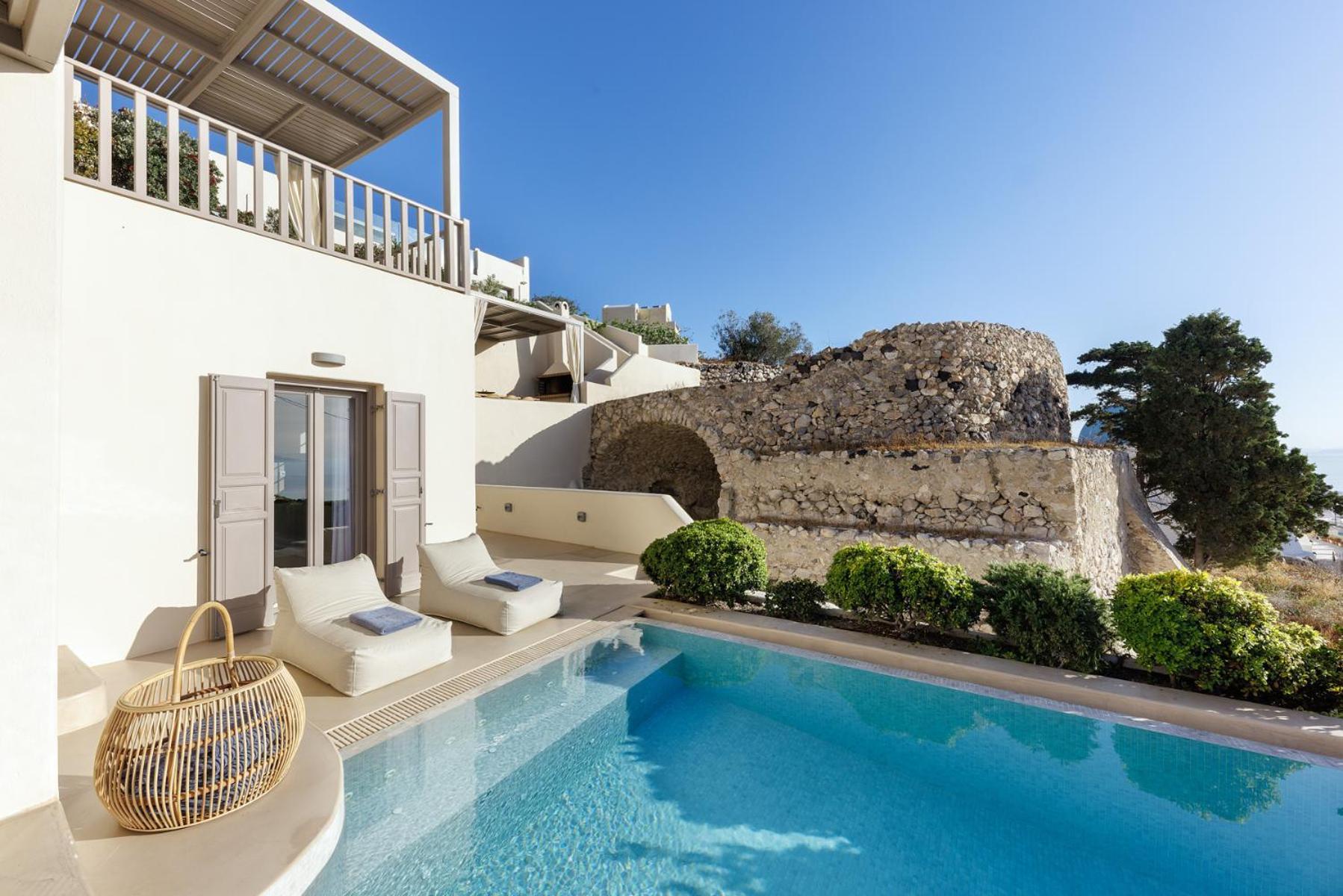 Eolia Luxury Villas Pýrgos Zewnętrze zdjęcie