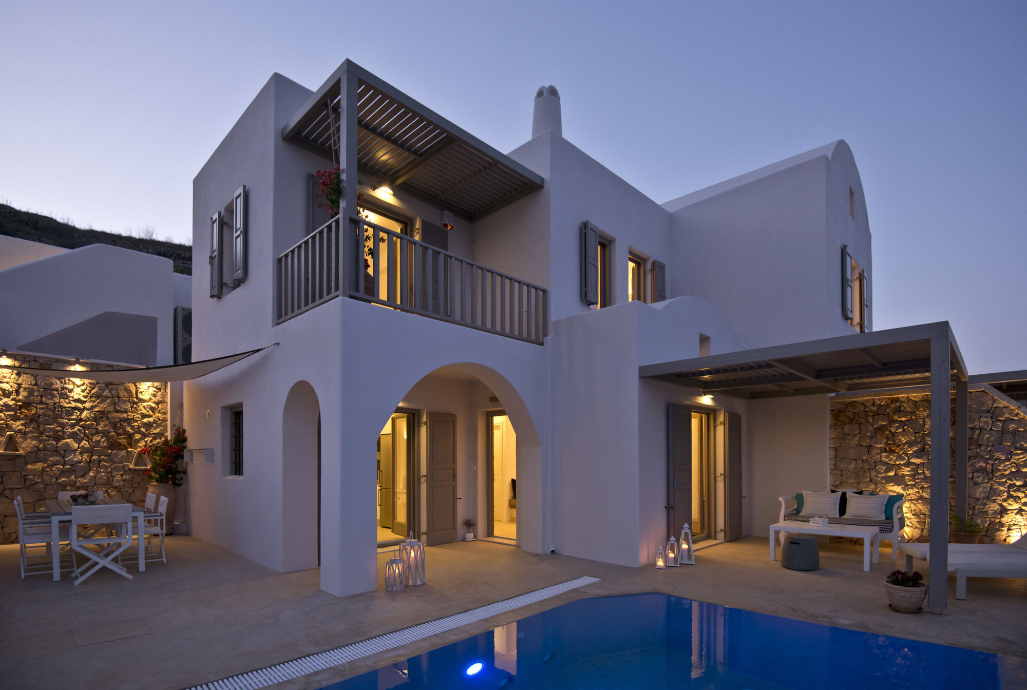Eolia Luxury Villas Pýrgos Zewnętrze zdjęcie