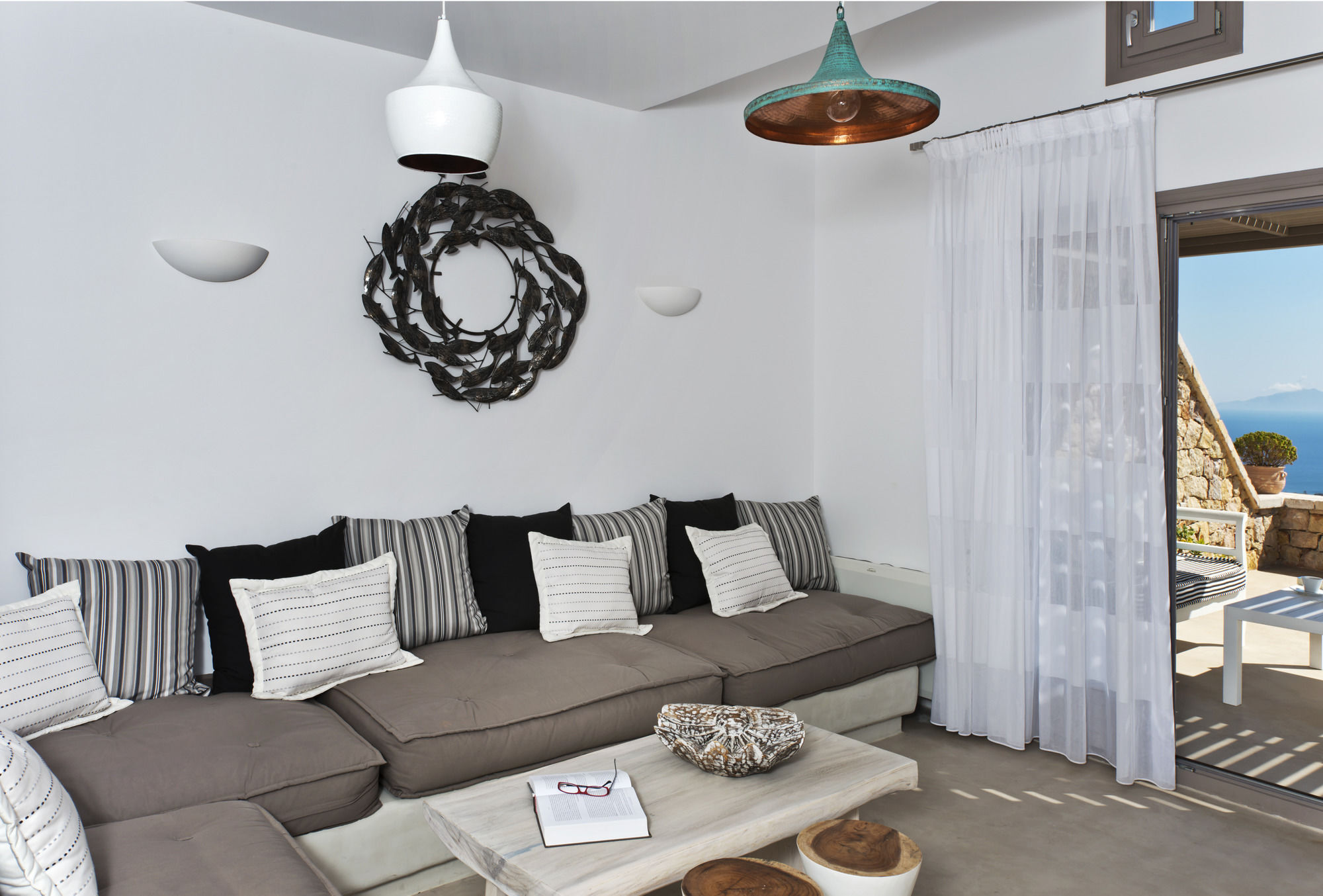 Eolia Luxury Villas Pýrgos Zewnętrze zdjęcie