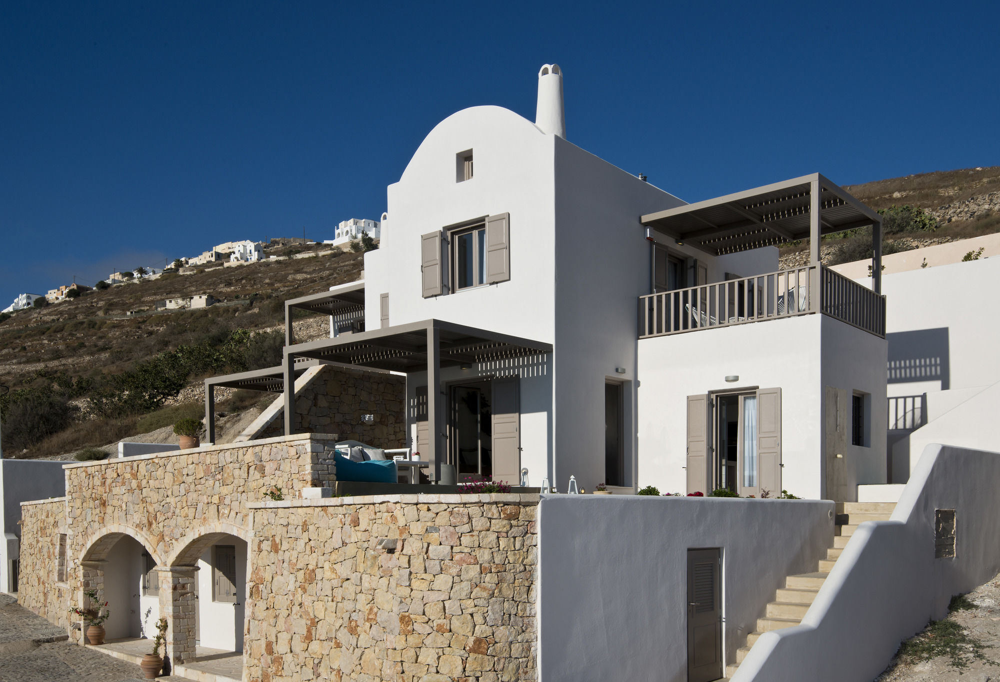 Eolia Luxury Villas Pýrgos Zewnętrze zdjęcie